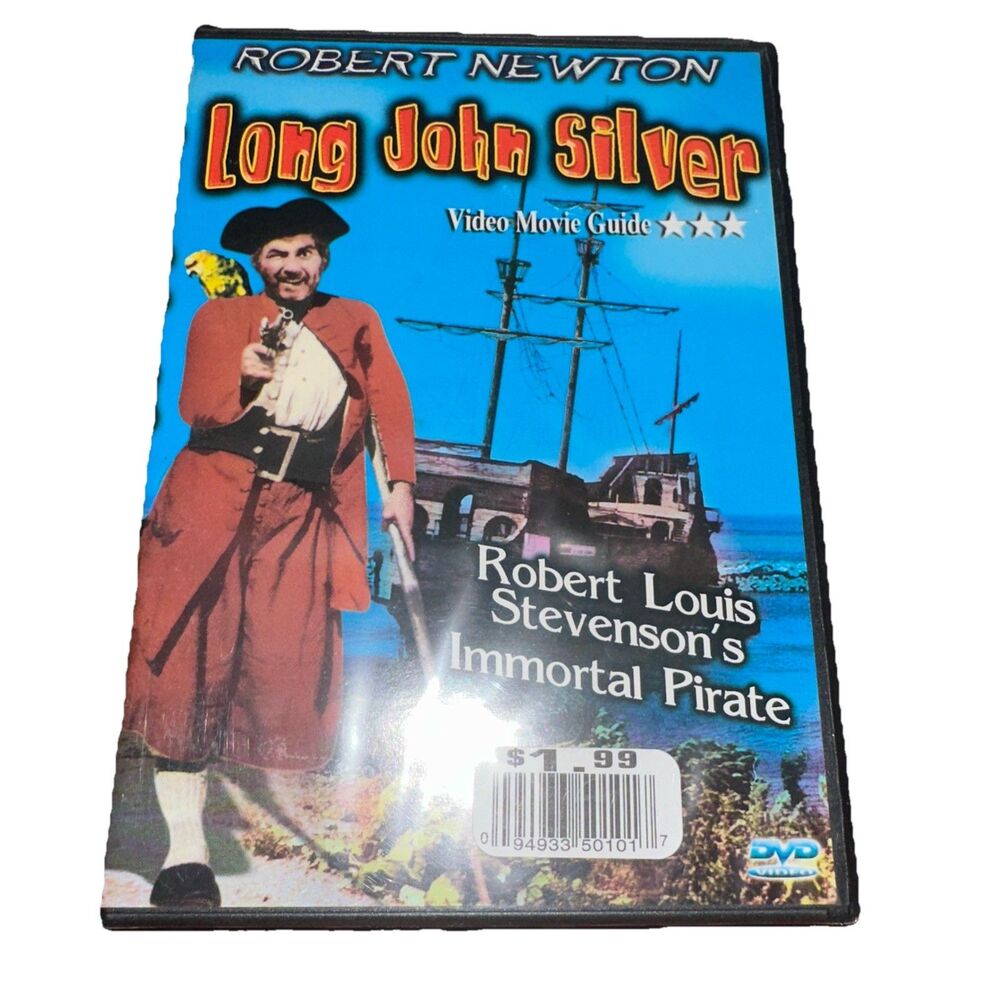 Long John Silver (DVD 1954) Action Adventure Treasure Island Robert Newton +